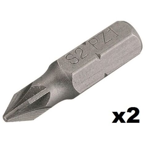 2 uds. Puntas pz1 25mm (KRT061100)