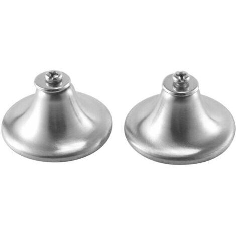 2 unidades de botón para horno holandés, tapa de repuesto para olla de acero para Aldi Lodge, mango