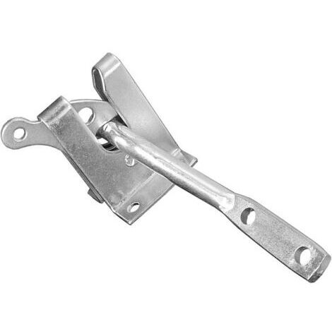 2 unit automatici per porte, serrature universali per porte scorrevoli, barre, serrature per porte, accessori hardware per porte per uso outdoor, come serrature per porte di giardino, chiusure per cap