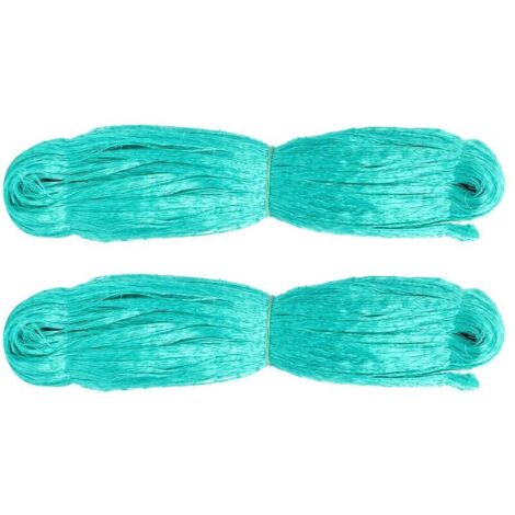 2 unités de filet de protection contre les insectes pour vergers. Petites mailles. Filet anti-oiseaux pour vignes, 4 x 12 m. - AquaForge