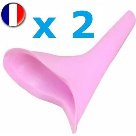2 Urinoirs Pour Femme - Pisse Debout - Astuce Pratique Pour Voyage - Pipi