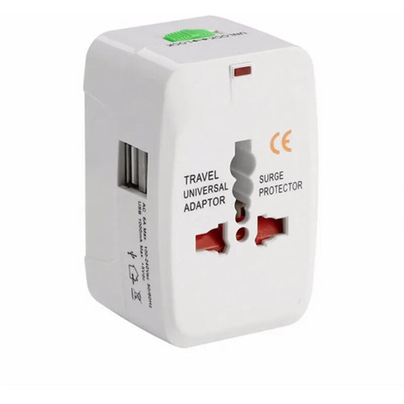 Usb Charging Universal Travel Adapter All-in-One International World Travel ac Power Converter Plug Adapter eu Plug