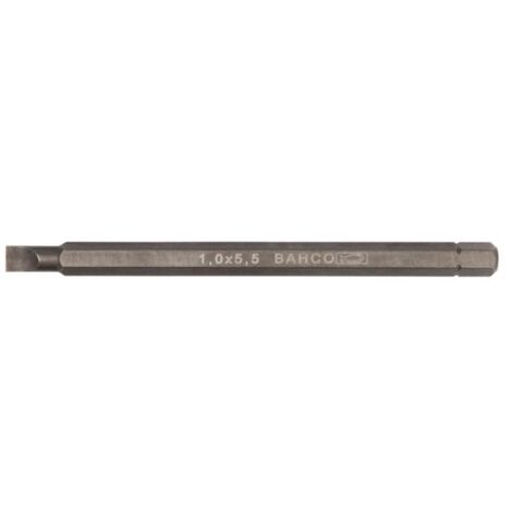 2 VARILLAS HEXAGONALES 1/4 C6,3.PLANA, 100MM.
8020-2P - BAHCO