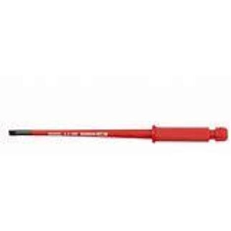 2 VARILLAS PLANAS 0,5X3 AISLAMIENTO INTEGRADO, 100MM - BAHCO