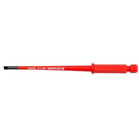 2 VARILLAS PLANAS 1X5,5 AISLAMIENTO INTEGRADO, 100MM - BAHCO