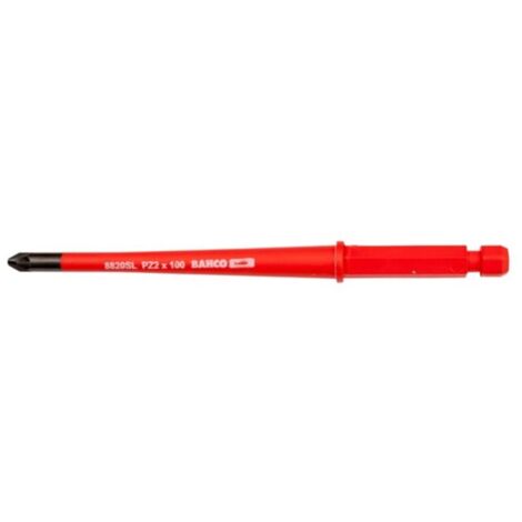 2 VARILLAS PUNTA COMBI 5XPZ1 AISLAMIENTO INTEGRADO, 100MM - BAHCO