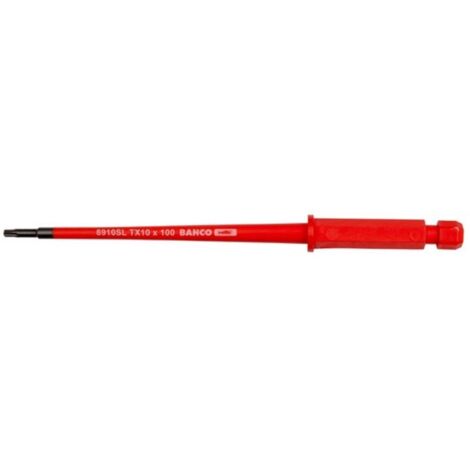 2 VARILLAS TORX® T20 AISLAMIENTO INTEGRADO, 100MM - BAHCO