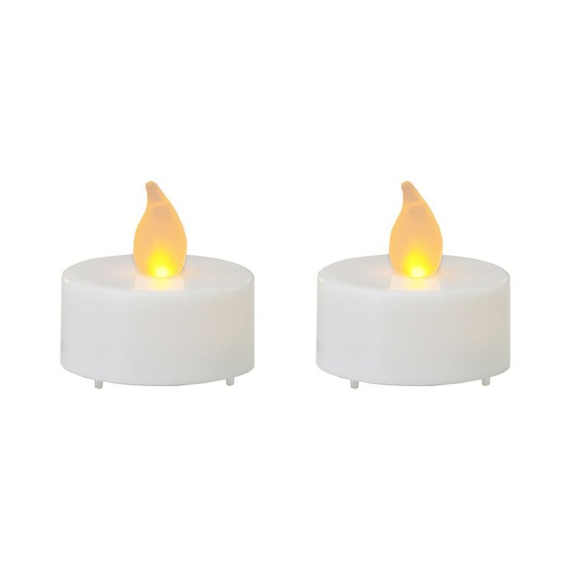 

Star - 2 velas de tealight LED con pilas