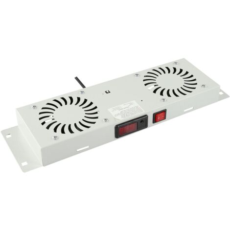 2 ventilatori, termostato digitale