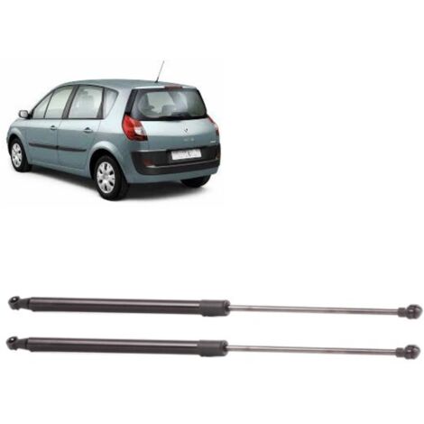 2 verins de coffre pour Scenic II et Grand Scenic II OEM