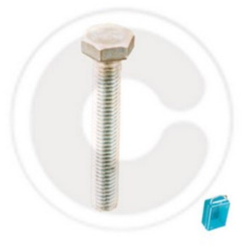 Sc viti a metallo t.e.10x100 c/dadi (pz.2)