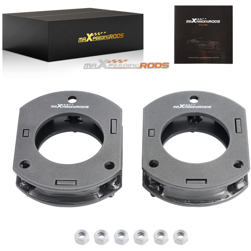 Image of Maxpeedingrods - 2' Vorder Höherlegung Satz Leveling Lift Kit for Jeep Grand Cherokee 2011-2019