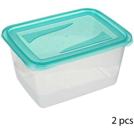 2 vorratsdosen fresh &amp freeze 2l - 5five