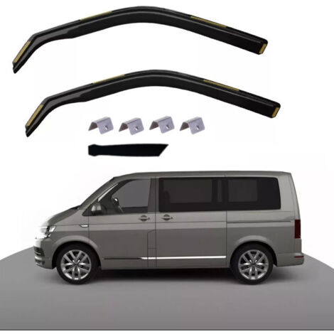 Комплект от 2бр. ветробрани за VW TRANSPORTER T5/T6 2003 - 2019