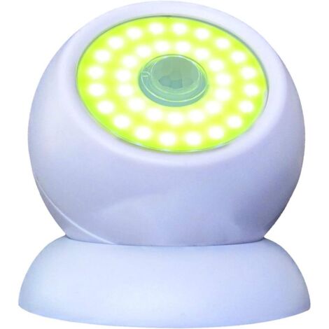 2-W-LED-Nachtlicht mit Bewegungsmelder