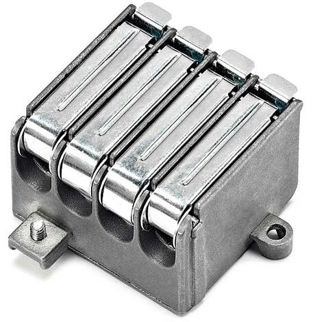 2-Wege-Klemmverteiler CAD-S-Serie TV- und Satellitenband Fracarro 220802