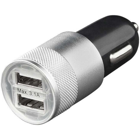 2 wege usb ladegerat typ a 12v24v 3100ma