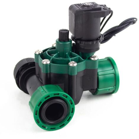 IRRITEC 2-Wege-VTN-Magnetventil mit 3 Anschlüssen, 24-V-1-Zoll-Verteiler Exclusives Angebot