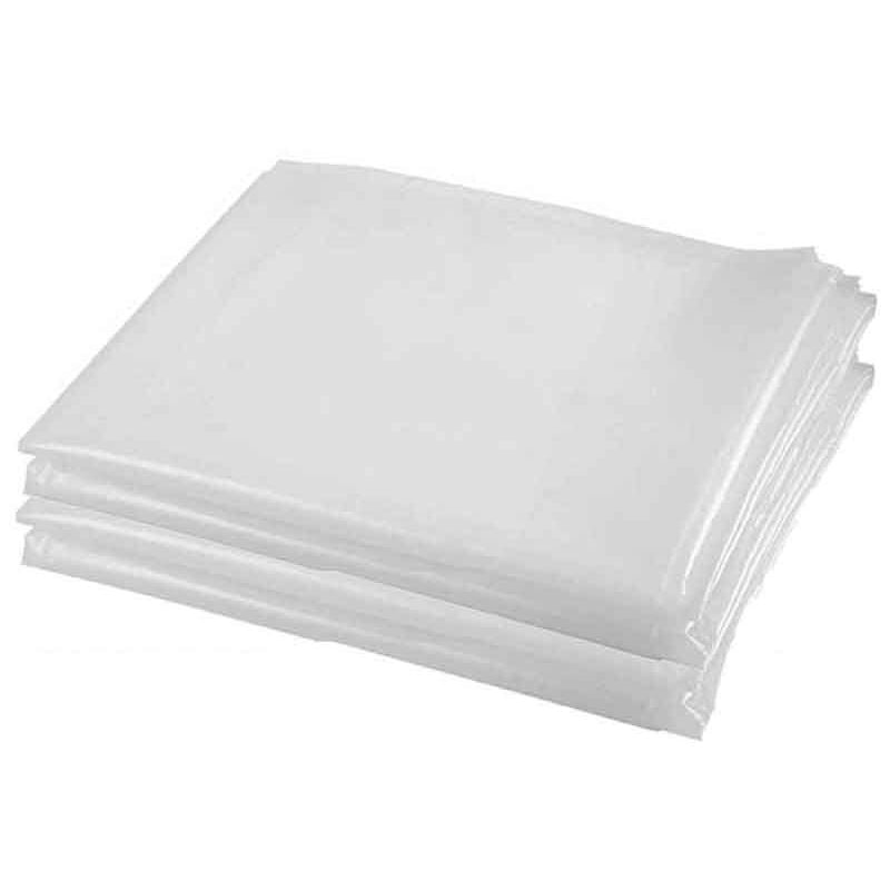 3 x 6m À Toute épreuve Feuille De Polyéthylène, Extra-épais Clair Jardin Grandir Couverture De Polytunnel Membrane Horticole En Polyéthylène Pour