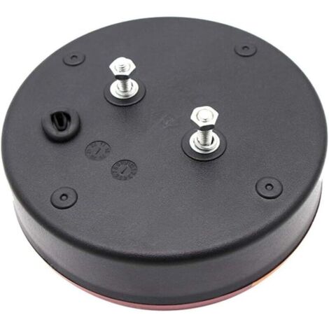 2 x 20 LED-Rückleuchten 12/24V Brems- und Blinkleuchten IP65 wasserdichte Bremsleuchten für LKW, Transporter, Anhänger, Wohnwagen, Wohnmobil usw.