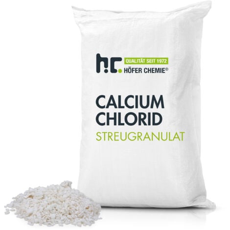 2 x 10 kg de sel de déneigement de classe de grain M selon DIN EN