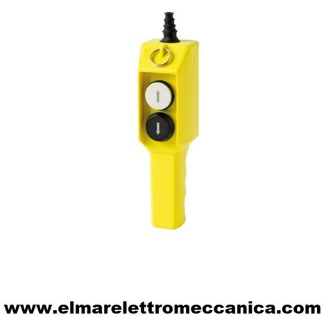 2 X 2NA Pulsantiera Monofase 2 Tasti Giovenzana P 022