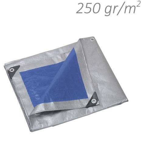 TELONE OCCHIELLATO TELO CON OCCHIELLI MT 1,5 x 2 PISCINA COPERTURA IMPERMEABILE
