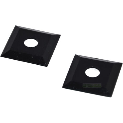 2 X 3,5 CM lame de broyeur / déchiqueteur à bois pour ATIKA AH 300 (AH300)