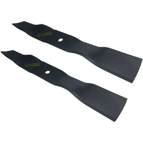 2 X 49,5 CM lame pour tondeuse John Deere 111 112L 116 160 165 170 175 / M112991
