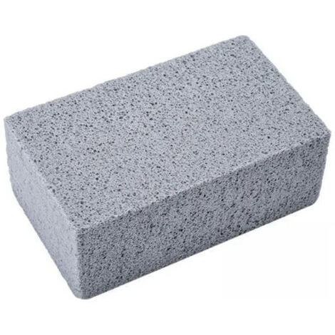2 x 4x Pierre ponce de nettoyage pour barbecue et grill, 2 pièces