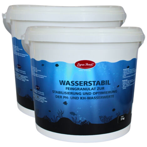 2 x 5 kg Lyra Pond® Wasserstabil