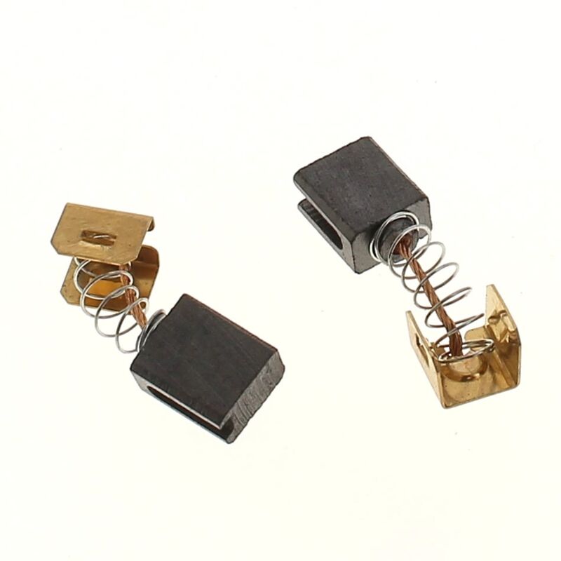 2 spazzole motore 5x8x10 per utensile multifunzione Skil