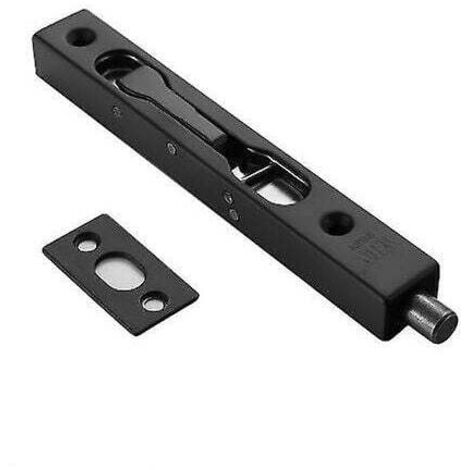 2 x 6" Riegelbolzen – Verdeckte Sicherheitsschlösser aus Edelstahl für Fenstertüren mit Beschlägen