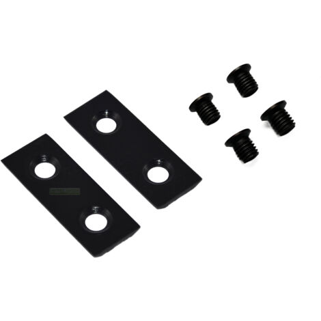 2 X 6,4 CM lame de broyeur / déchiqueteur à bois pour SCREWFIX TITAN TTB3535HR 2500W