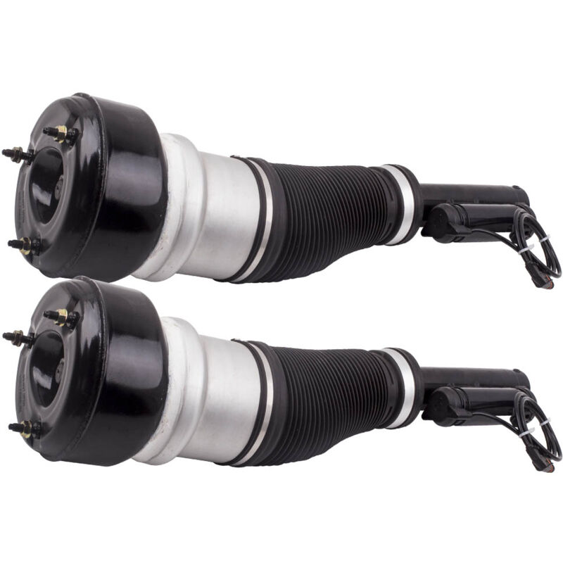 2 x Airmatic Amortisseur Air Strut Avant Gauche Droite pour Mercedes Classe s W221