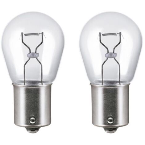 2 x Ampoules BA15S P21W 12V Standard 1156