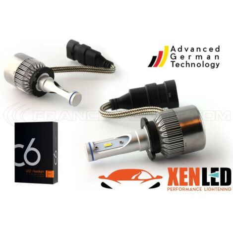 2 x Ampoules D2S / D2R LED 36W - 3600Lm - Haut de Gamme - Ampoule de voiture