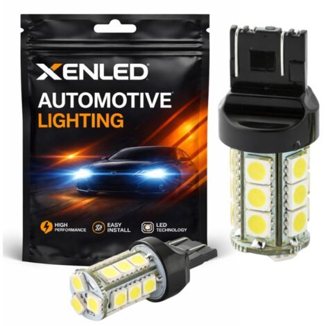 2 x Ampoules FEUX DE JOUR OPEL PEUGEOT CHEVROLET - Sans erreur ODB - Blanc