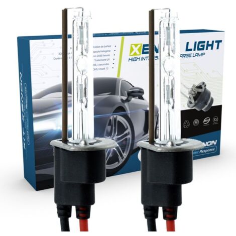2 x ampoules H1 4300K 35W métallique xénon hid de rechange