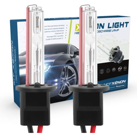 2 x ampoules H1 6000K 75W Xénon HID - Compétition
