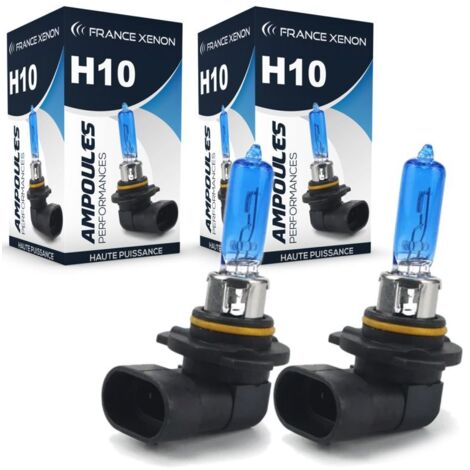 2 x Ampoules H10 6000K PLASMA HOD - FRANCE-XENON