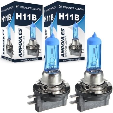2 x Ampoules H11B 100W 6500K PLASMA HOD - FRANCE-XENON