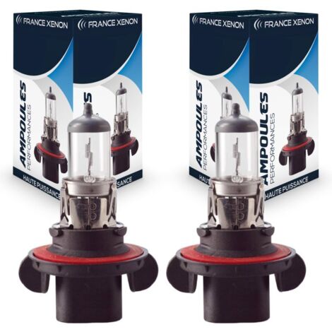2 x Ampoules H13 9008 60/55W 12V ORIGINE - FRANCE-XENON - P26.4t