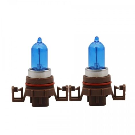 2 x Ampoules H16 6000K Halogènes HOD 12V - FRANCE-XENON
