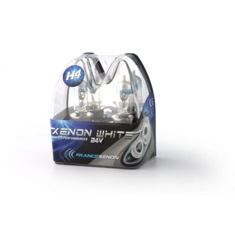 2 x Ampoules H4 75/70W 24V VISION PLUS RACING +150% - CAMION