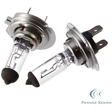 2 x Ampoules H7 100W 12V ORIGINE - FRANCE-XENON