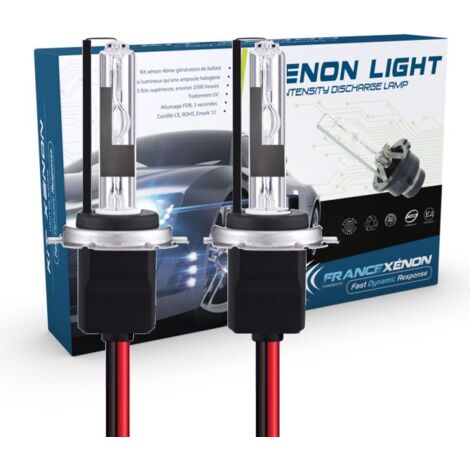 2 x ampoules H7R 8000K 35W métallique courte réflecteur xénon hid de rechange