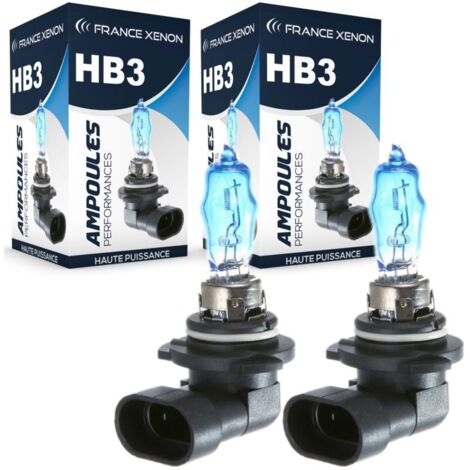2 x Ampoules HB3 9005 65W 6000K HOD Xtrem - FRANCE-XENON