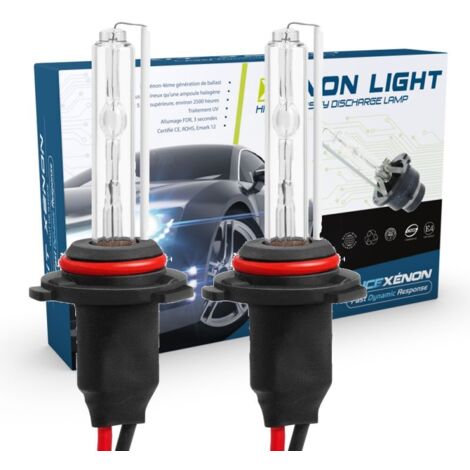 2 x ampoules HIR2 9012 4300K 35W xénon hid de rechange