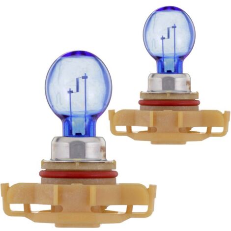2 x Ampoules PSX24W Superwhite - Halogène effet blanc pure - puissance d'origine 24W - Plug&Play